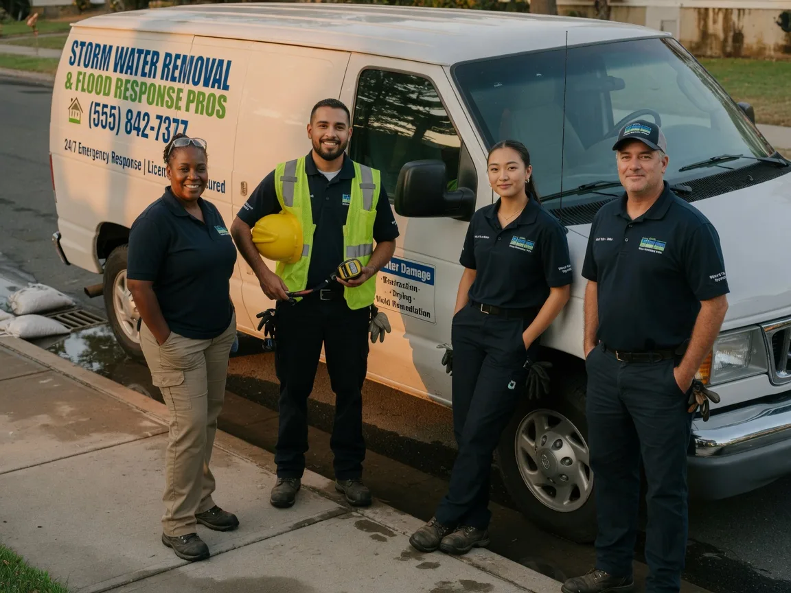 Storm Damage Water Removal company in Stonington, ME